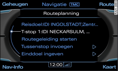 Routeplanning